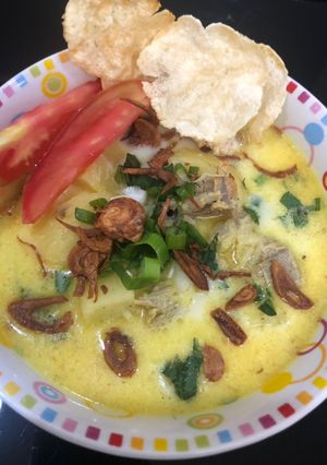 Foto resep Soto betawi kuah susu tanpa SANTAN