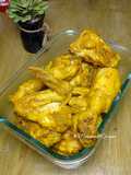 Ayam Ungkap Lengkuas