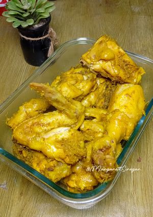 Foto resep Ayam Ungkap Lengkuas