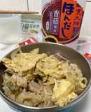 香菇風味親子丼飯
