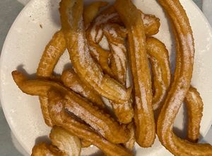 Une photo de Churros fait maison