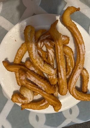 Une photo de Churros fait maison