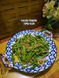 24:2:26 - Kacang panjang tumis telur