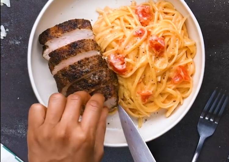 Simple Way to Make Any-night-of-the-week Tuscan Herbed Chicken