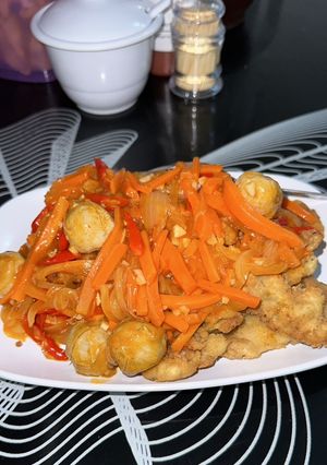 Foto resep Fillet ikan kakap asam manis