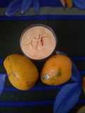 Mango Shrikhand az indiai mango Shake