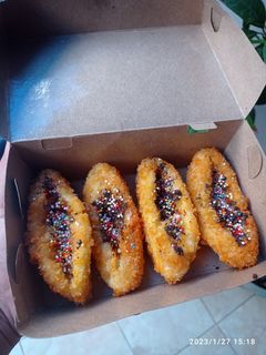 Foto resep Pisang Goreng Panir