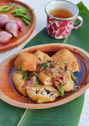 Foto resep Tahu Gejrot khas Cirebon
