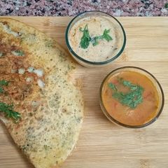 A picture of Crispy Rava Dosa.