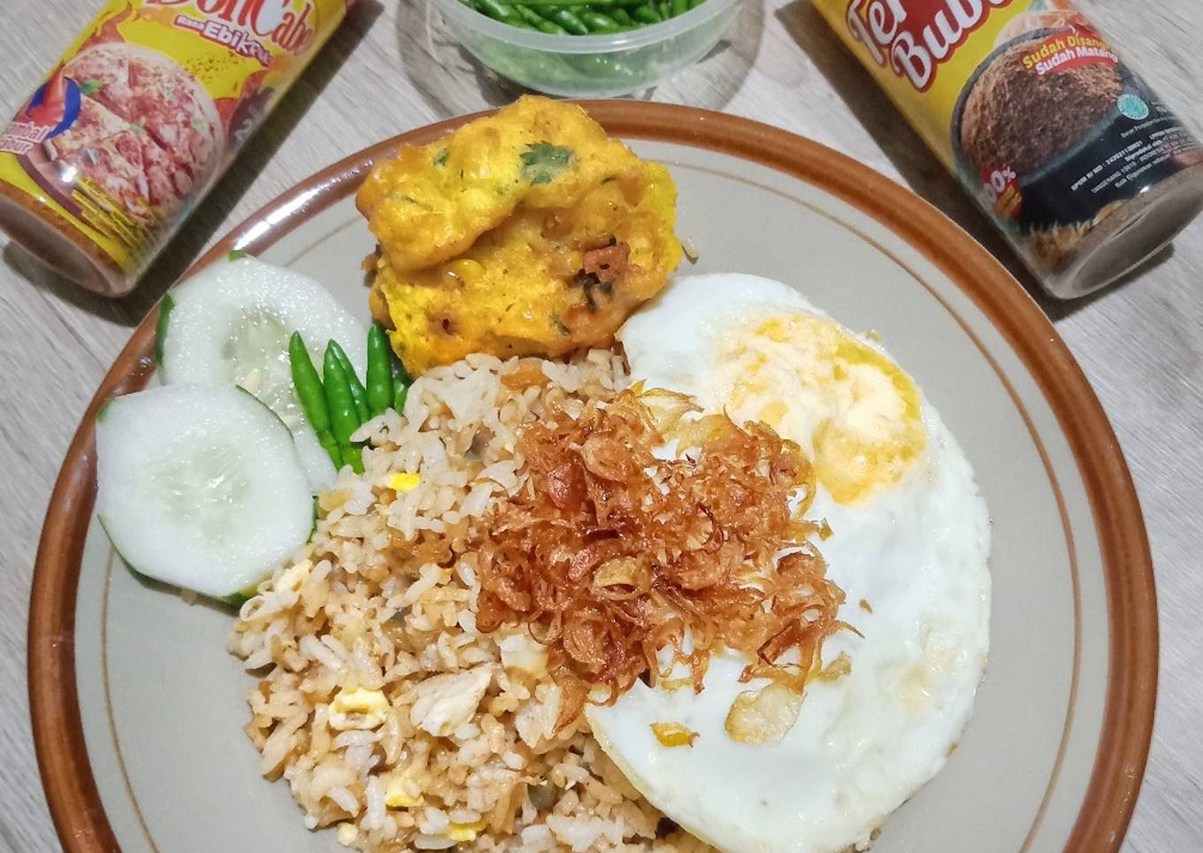 Nasi Goreng Terasi ala Kobe