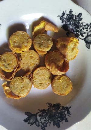 Foto resep Rolade ayam sayur