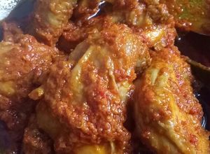 Foto resep Rendang Ayam santan kara (alakadarnya)