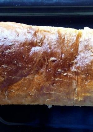 Foto resep Roti tawar no telur mudah uenakk
