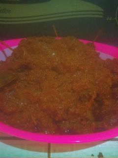Foto resep Rendang Daging (Randang Dagiang)