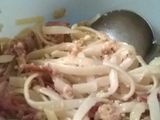 Spaghetti Carbonara ala Nee