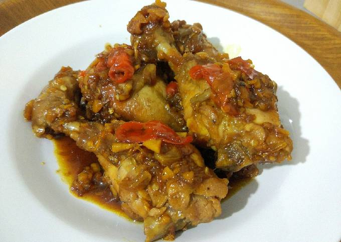 Ayam kecap fav. Suami