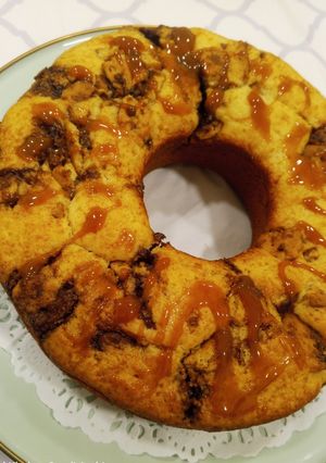 A picture of Digestive Cake.