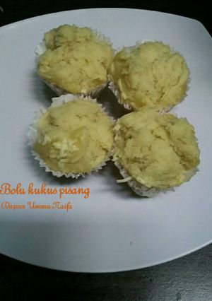 Foto resep Bolu kukus pisang