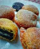 Deep fried oreos