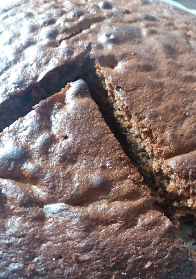Una foto de Bizcocho de chocolate