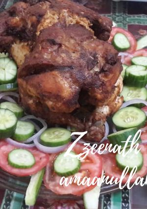 A picture of Lahori Chargha.