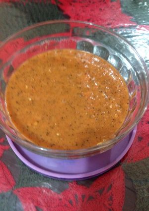 Una foto de Salsa chile habanero