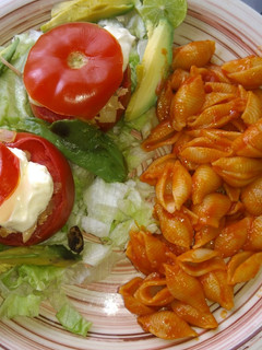 Una foto de Tomate relleno