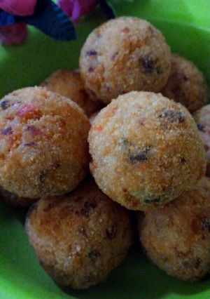 Foto resep Bola Nasi