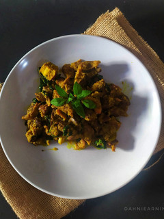 Foto resep Ati Ampela Bumbu Kuning