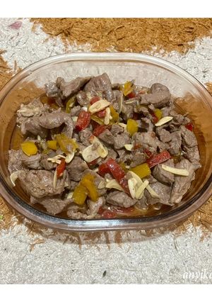 Foto resep Tumis Daging Paprika