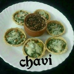 A picture of Eggless quiche with hot coffee.