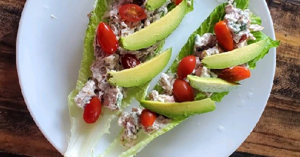 16 easy and tasty lettuce boats recipes by home cooks - Cookpad