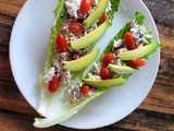 avocado tomato lettuce salad