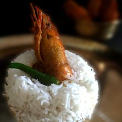 Prawn Malai curry A picture of Prawn Malai curry.
