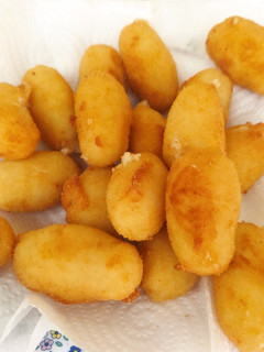 Una foto de Croquetas de bacalao sin bechamel