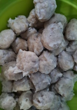 Foto resep Bakso Ayam