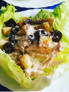 Una foto de Ensalada César