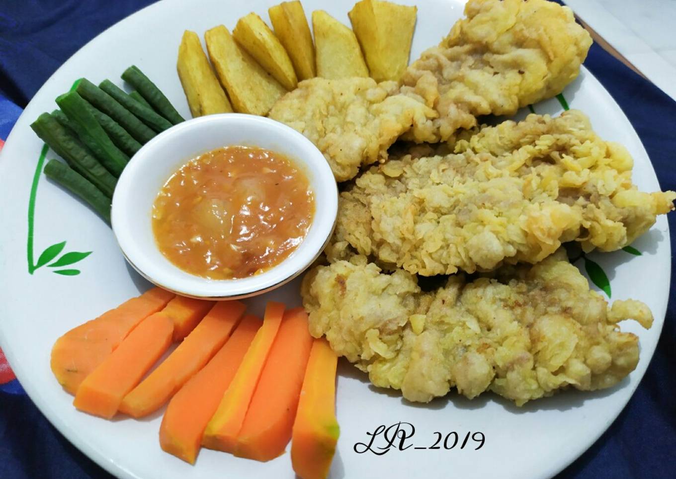 Beef Steak crispy simple