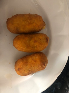 Una foto de Croquetas de cocido