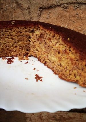 A picture of Banana Bread.