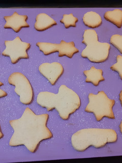 Una foto de Galletas de mantequilla