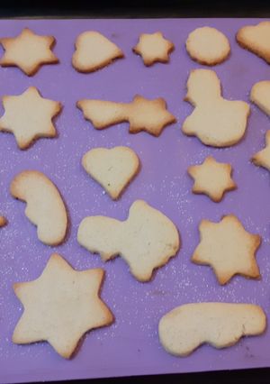 Una foto de Galletas de mantequilla