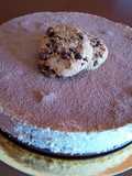 Tarta fría de cookies