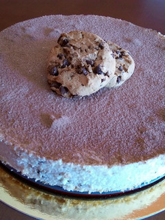 Una foto de Tarta fría de cookies