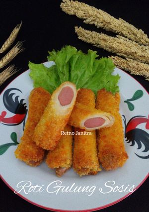 Foto resep Roti Gulung Sosis
