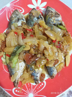 Foto resep Ikan Kembung Asem-asem Bumbu Iris