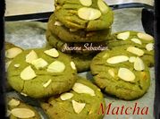 Gambar matcha cookies