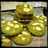 Matcha Almond Cookies