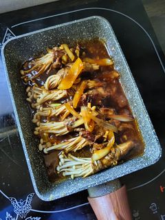 Foto resep Roll Beef Enoki