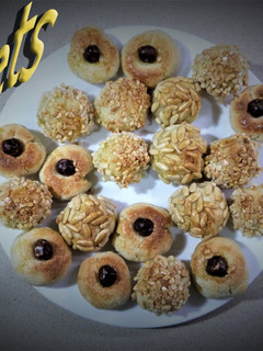 Una foto de Panellets